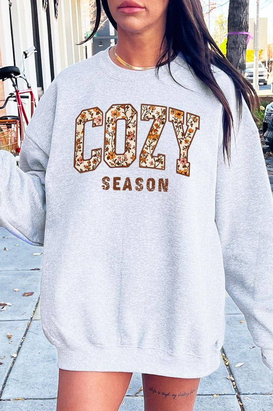 Cozy Season Graphic Sweatshirt