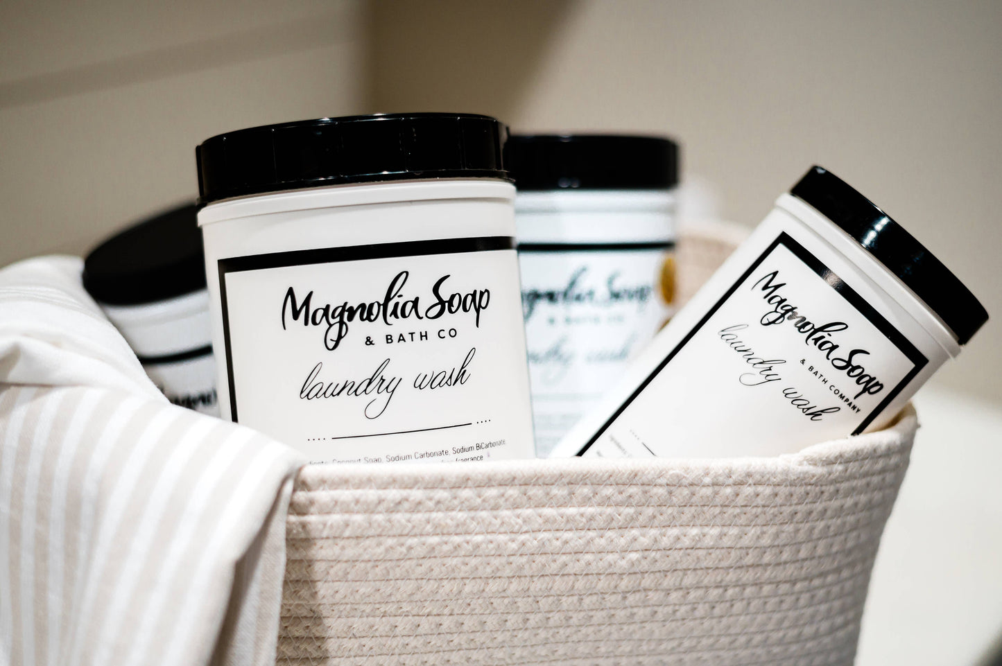 Laundry Soaps - Small: Magnolia