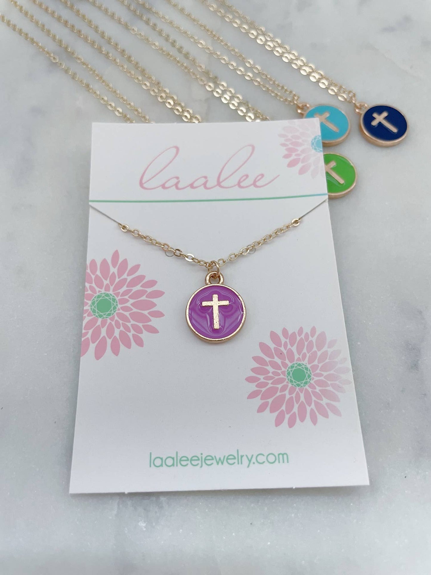 Kids Cross Necklace