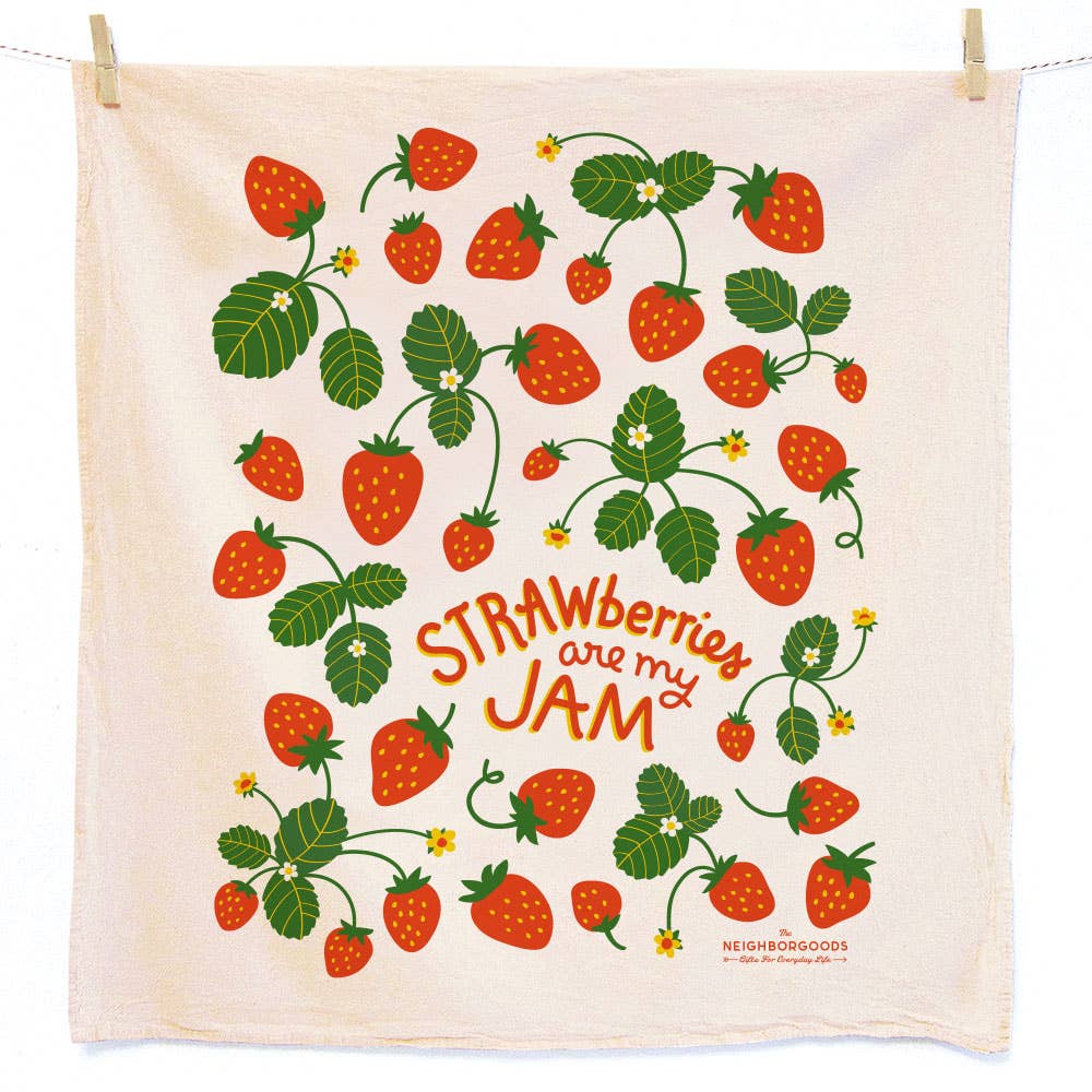 Mari Berry Tea Towel Set of 2