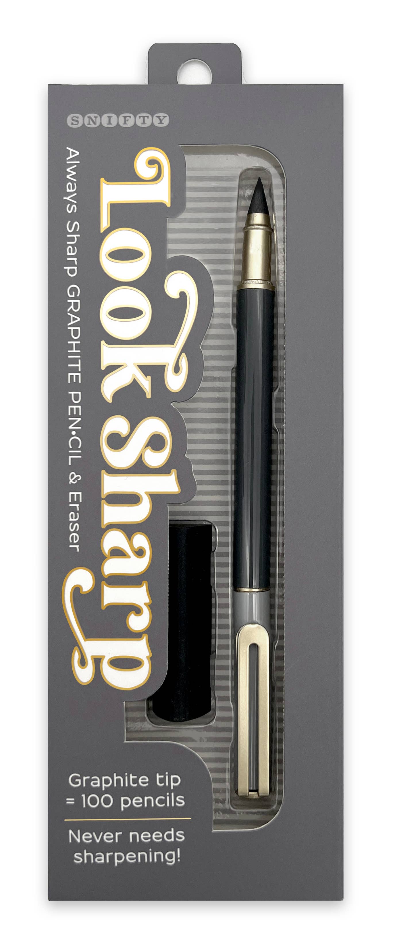 Look Sharp Graphite Pencil