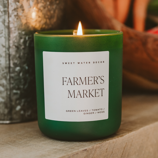 Farmer's Market 15oz Soy Candle