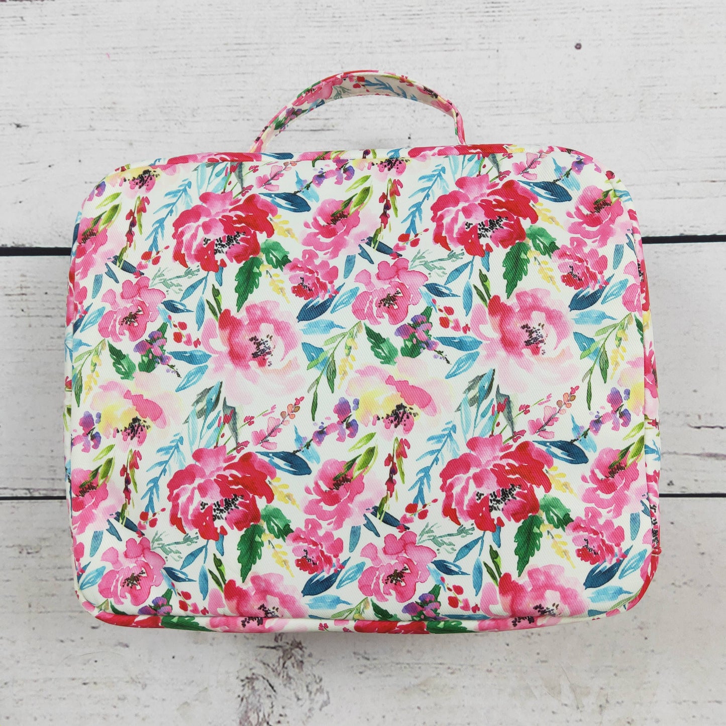 Flower Bow Lunchbox Bag