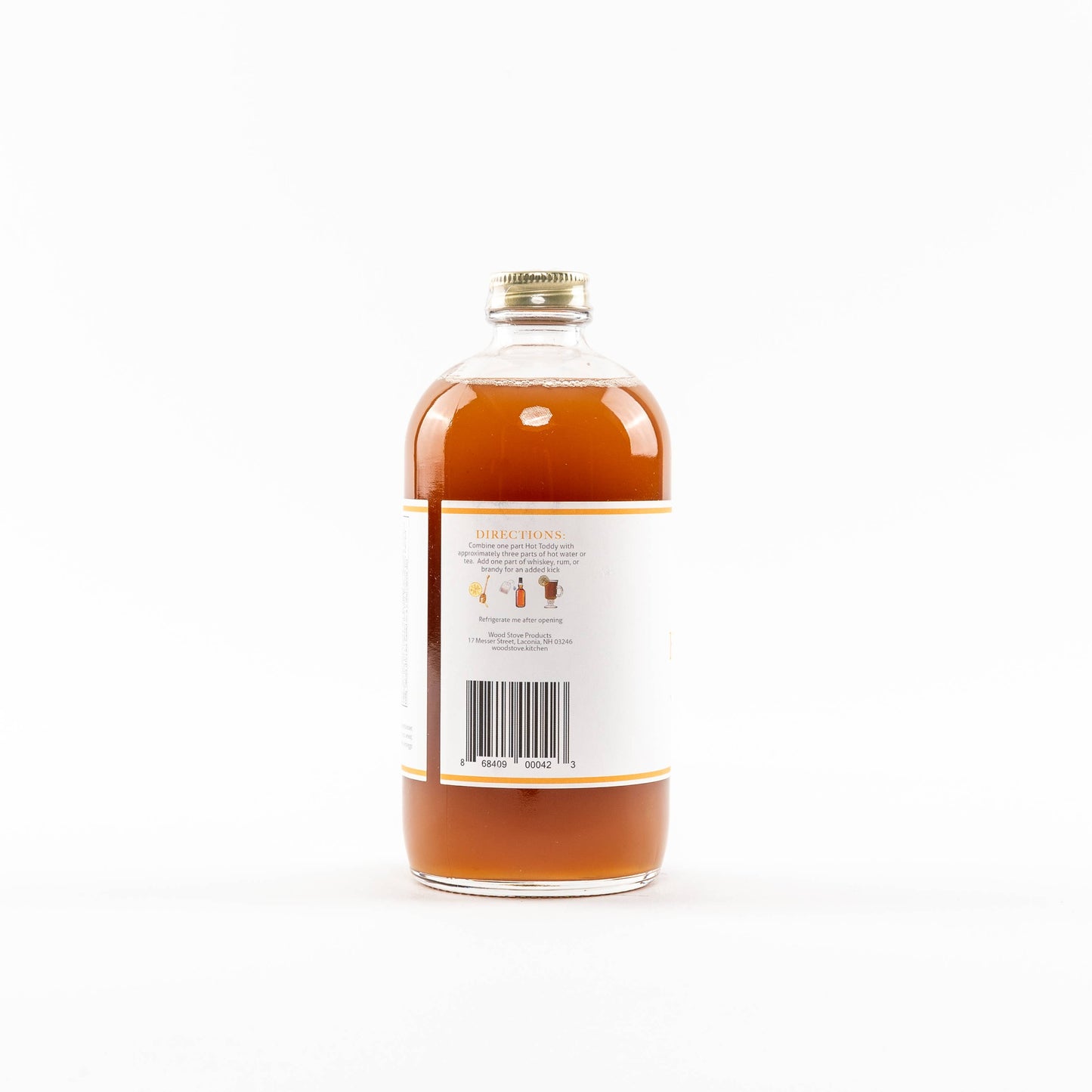 Hot Toddy Cocktail Mixer and Mocktail Mixer, 16 fl oz
