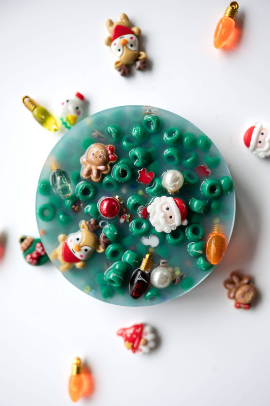 Holiday Season, Christmas Picking Pad, Fidget Toy