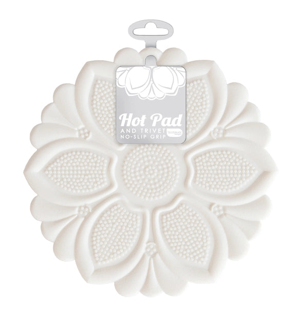 Flower Hot Pad/Trivet