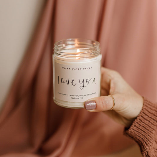 LuvYou candle variety