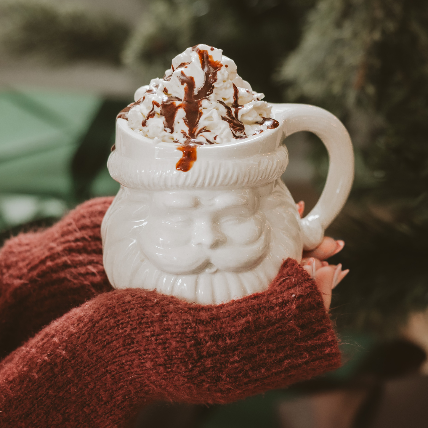 Santa Coffee Mug