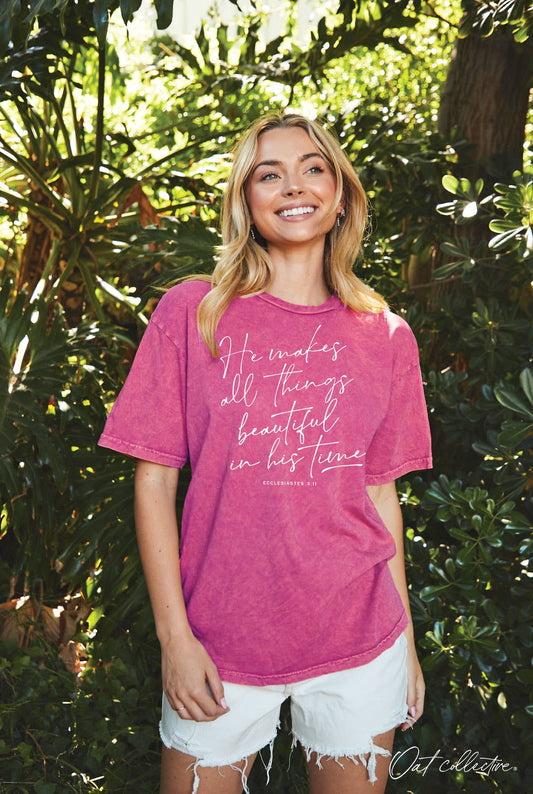 He Makes All Things Beautiful Tee