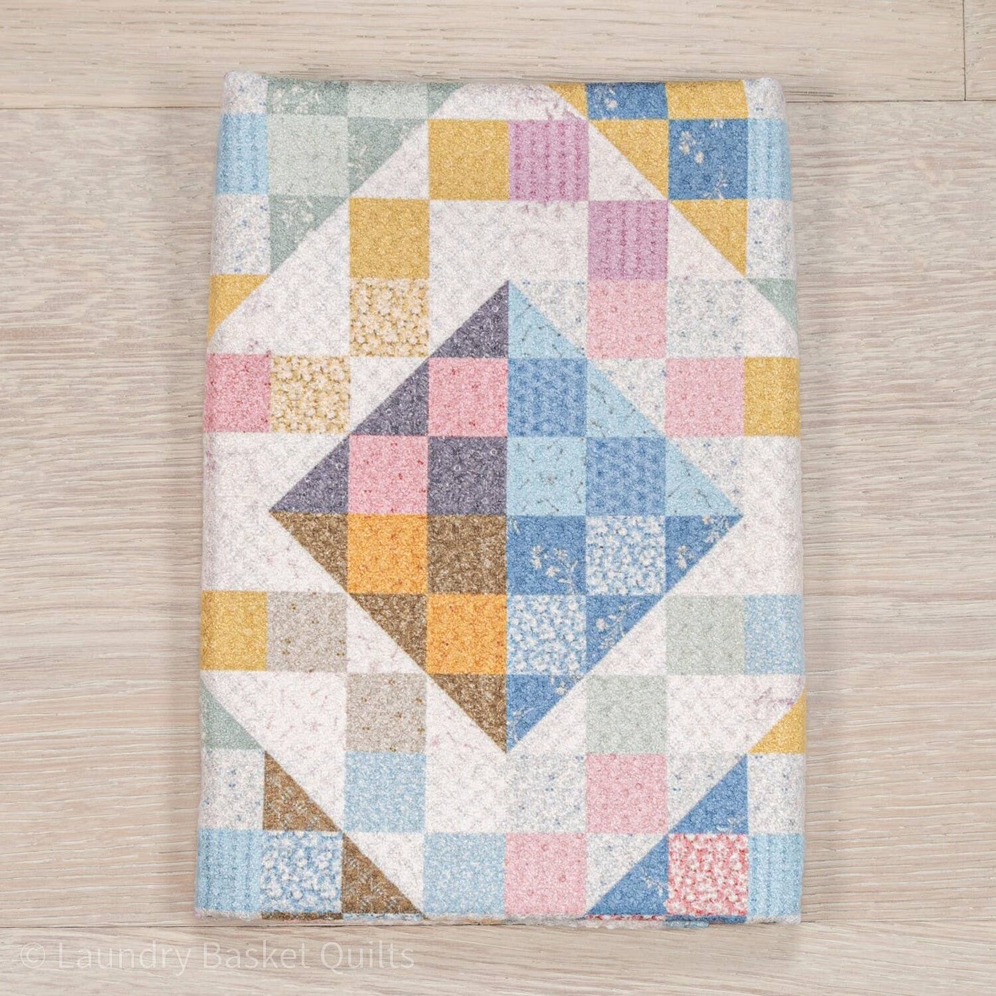 Split Nine Patch Kitchen Towel