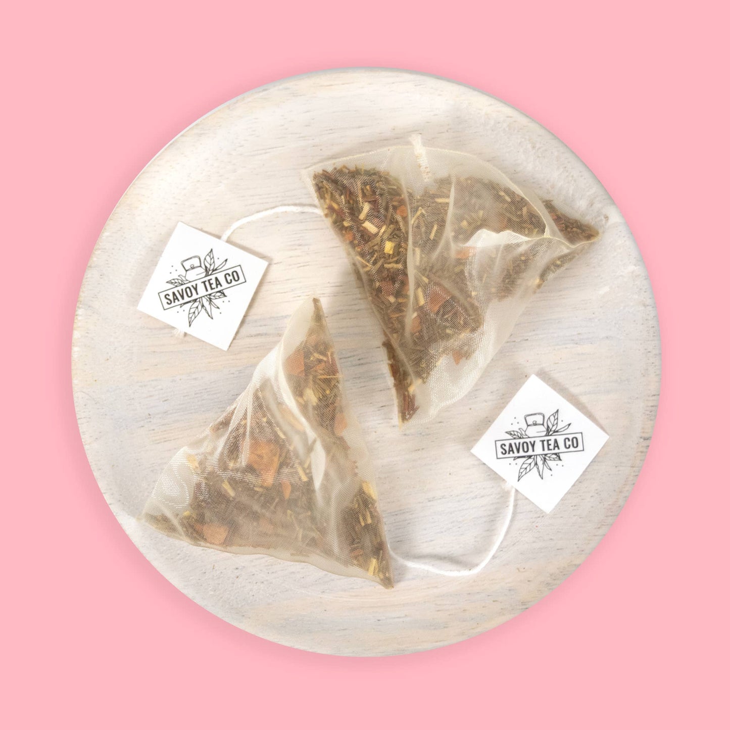 Homemade Apple Cider Rooibos - 15 Tea Sachets Caffeine-Free