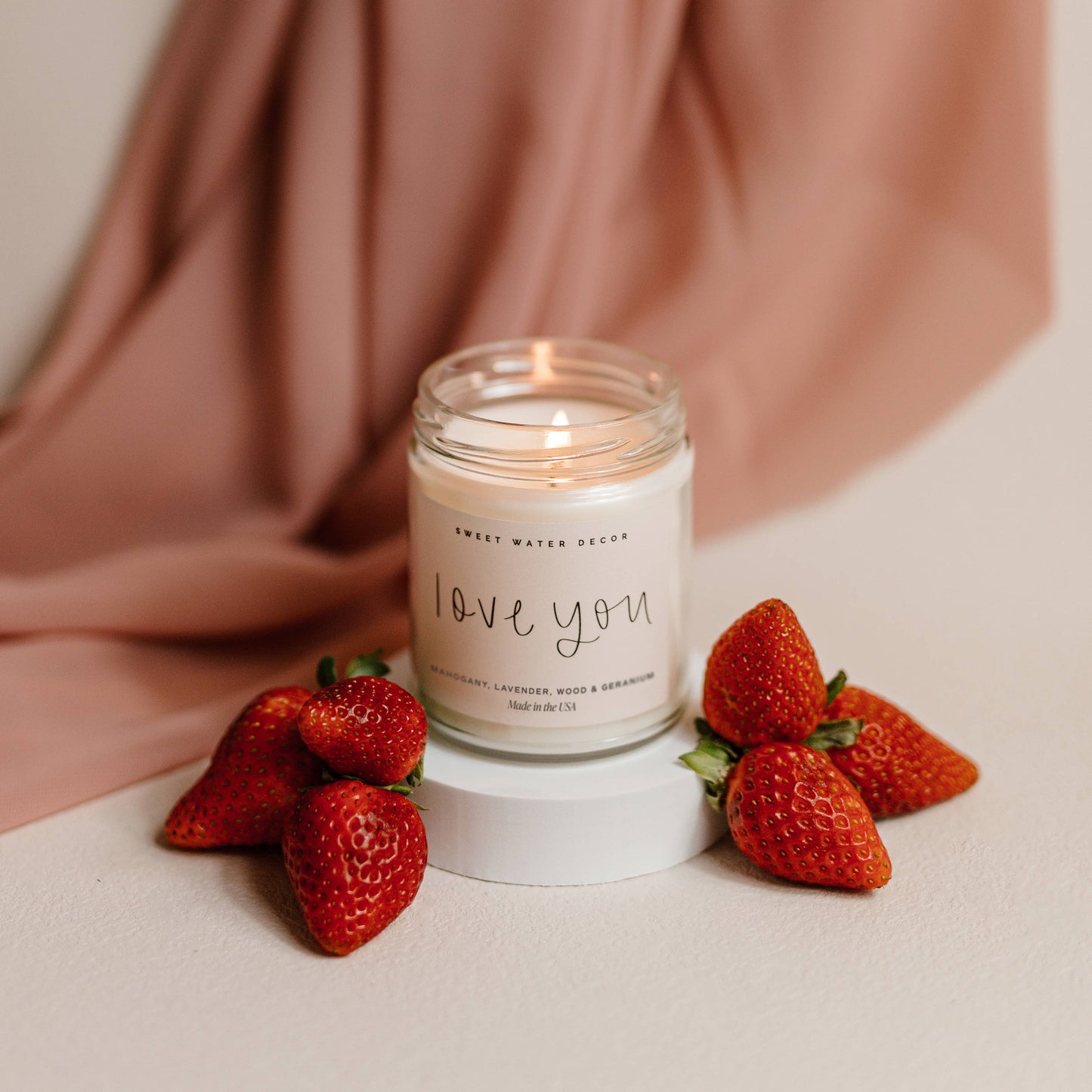 LuvYou candle variety
