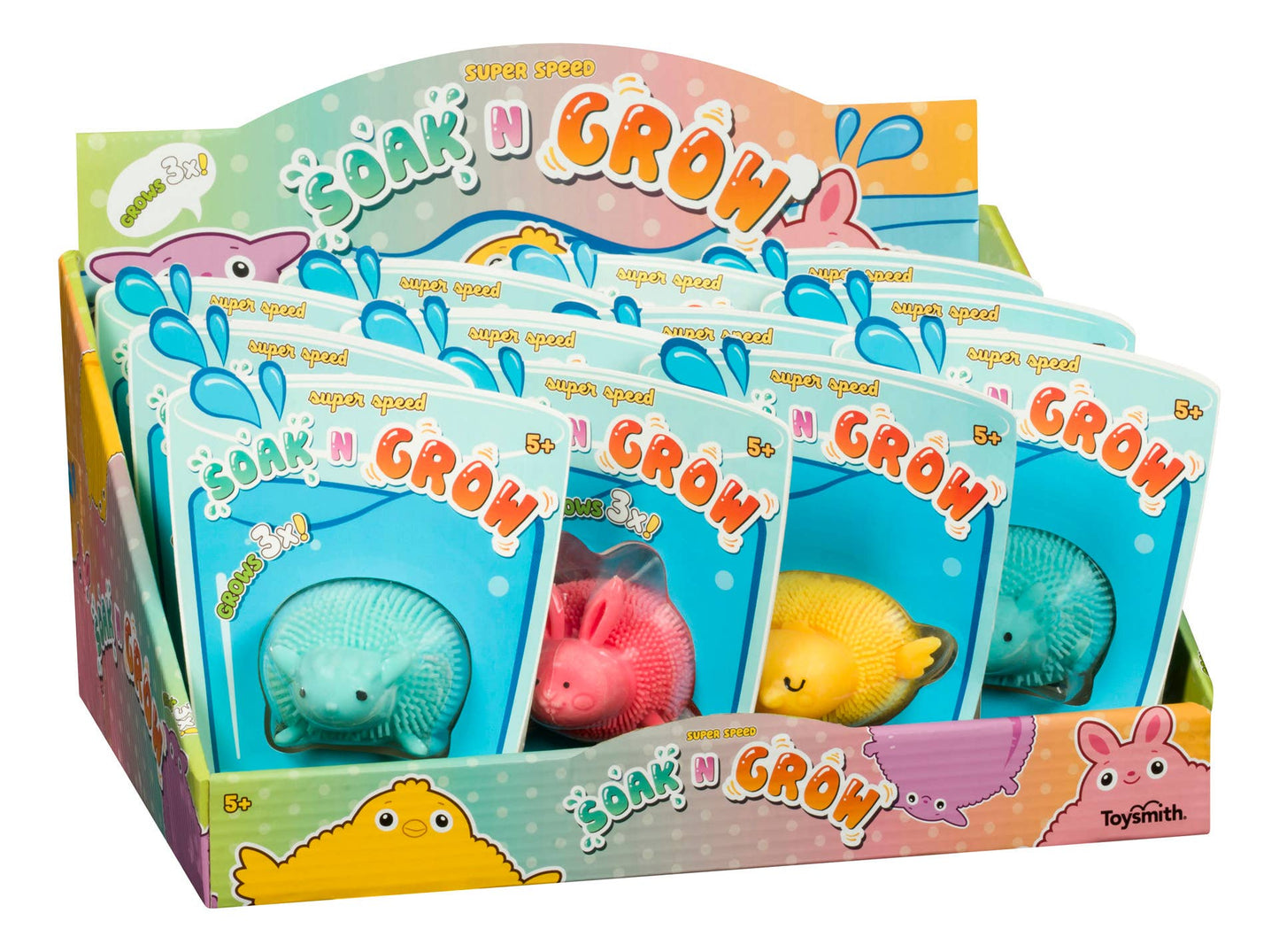 Farm Fresh Soak And Grow Easter Toy