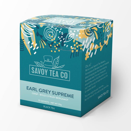 Earl Grey Supreme Black Tea