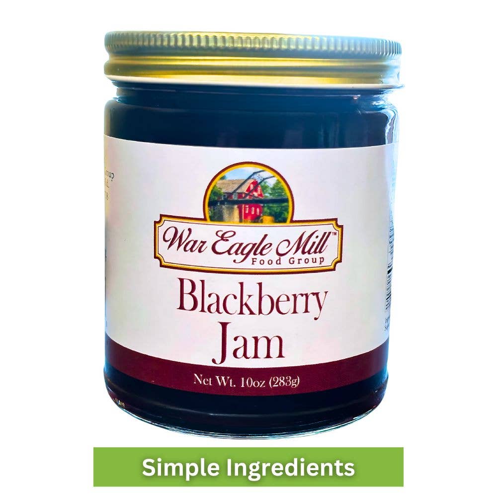 Blackberry Jam, 10 oz Glass Jar