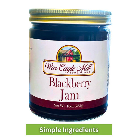 Blackberry Jam, 10 oz Glass Jar