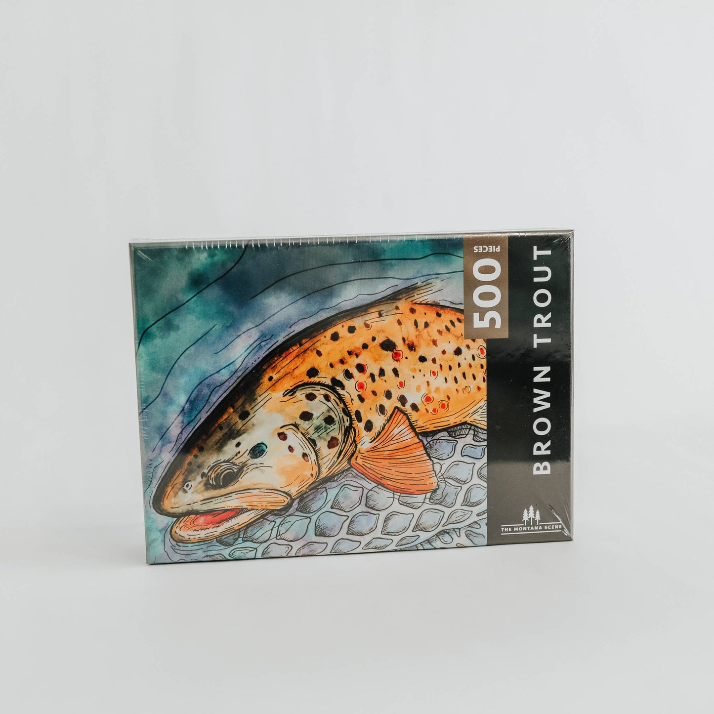 Brown Trout: 500 Piece Puzzle