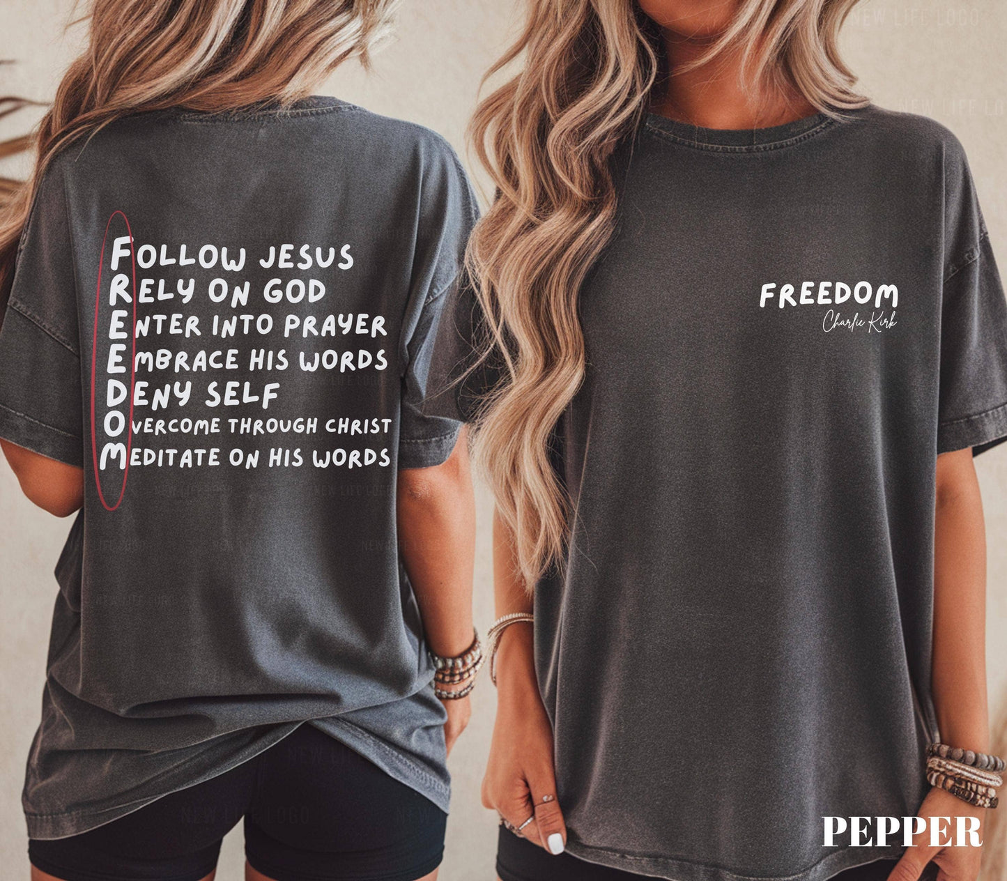 Charlie Kirk Freedom