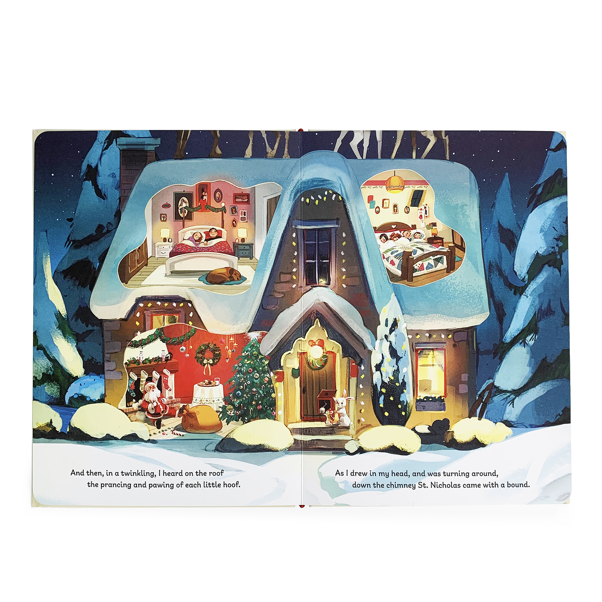 The Night Before Christmas Board Book