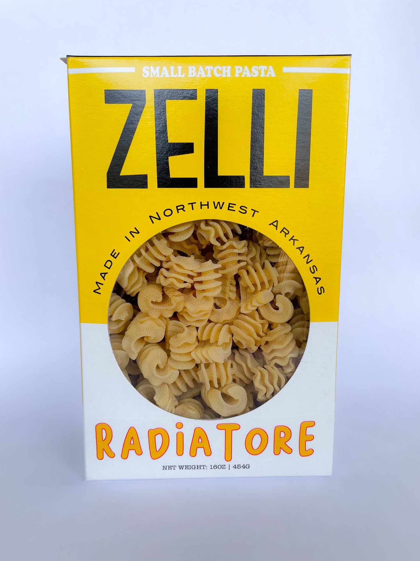 Box of Radiatore Pasta