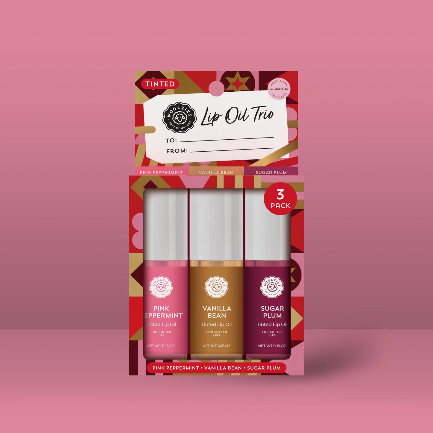 Lip Oil trio