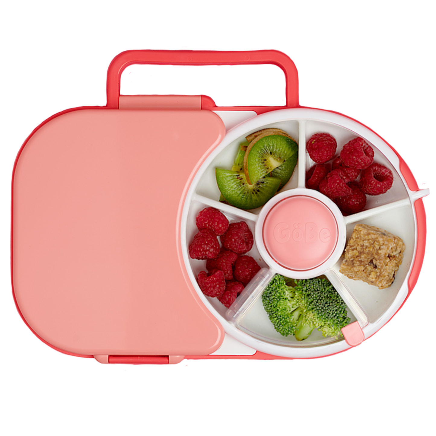 Kids Lunchbox with Snack Spinner