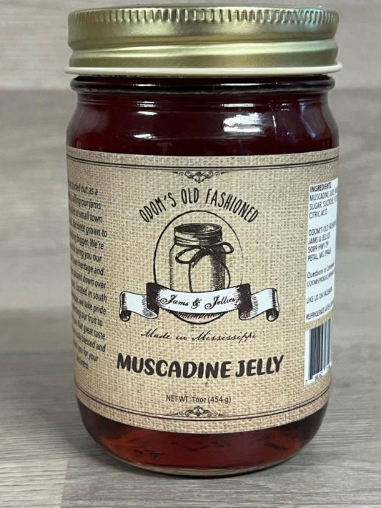 Muscadine Jelly