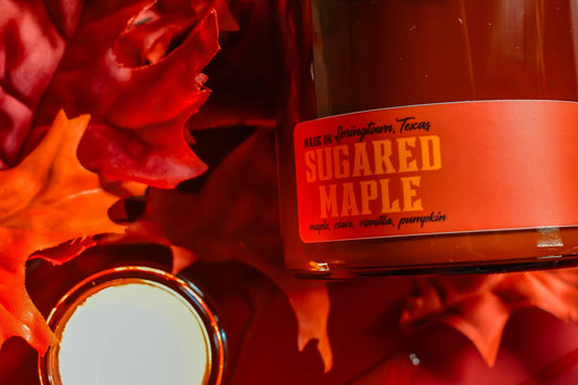 Sugared Maple: Maple, Pumpkin, & Clove Candle