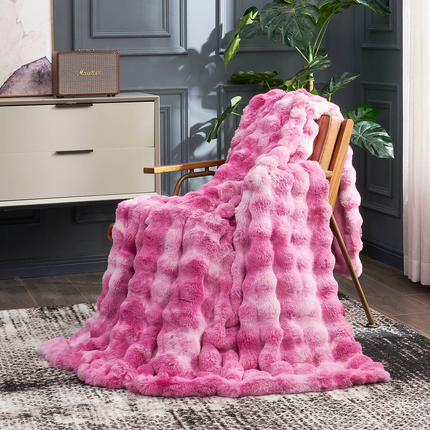 CB Bubble Throw Black