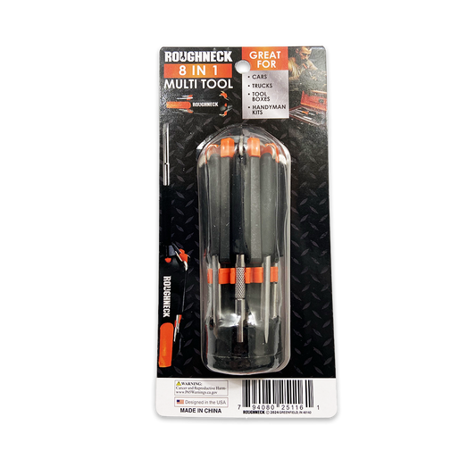 Roughneck 8-in-1 Multi-Tool with Lights