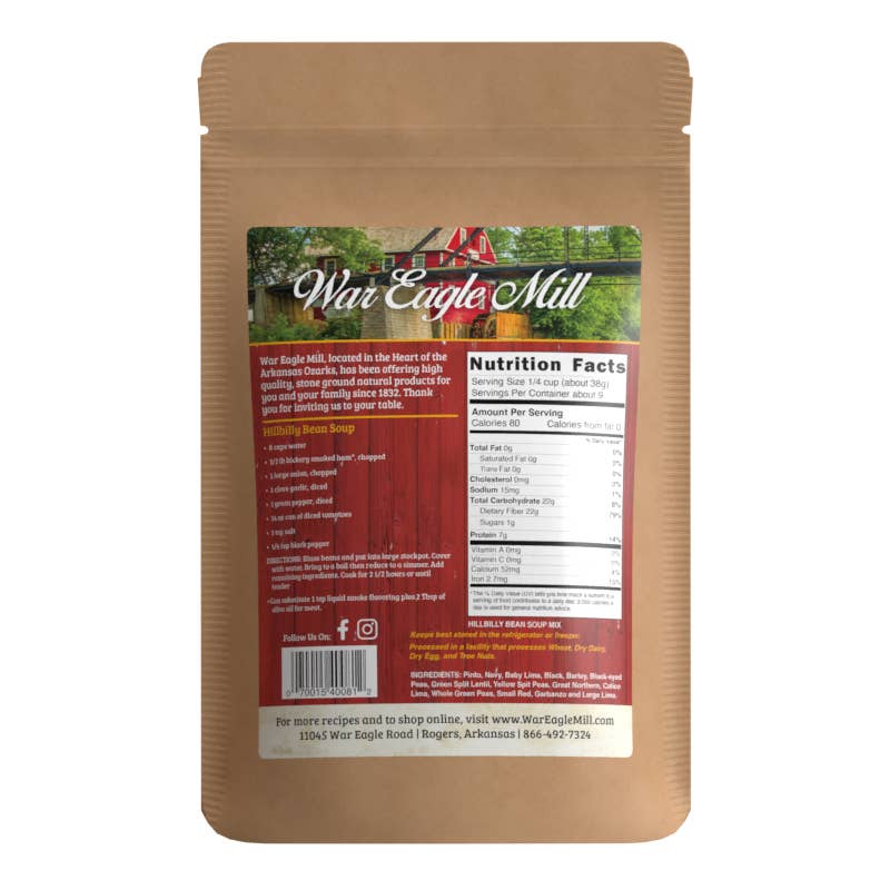 Hillbilly Bean Soup 13oz Mix