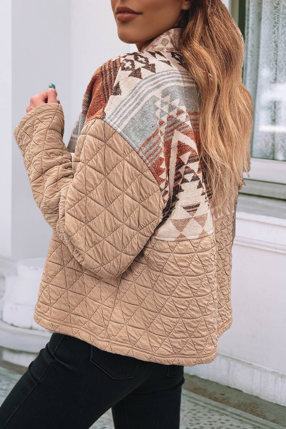 Quilted jacket