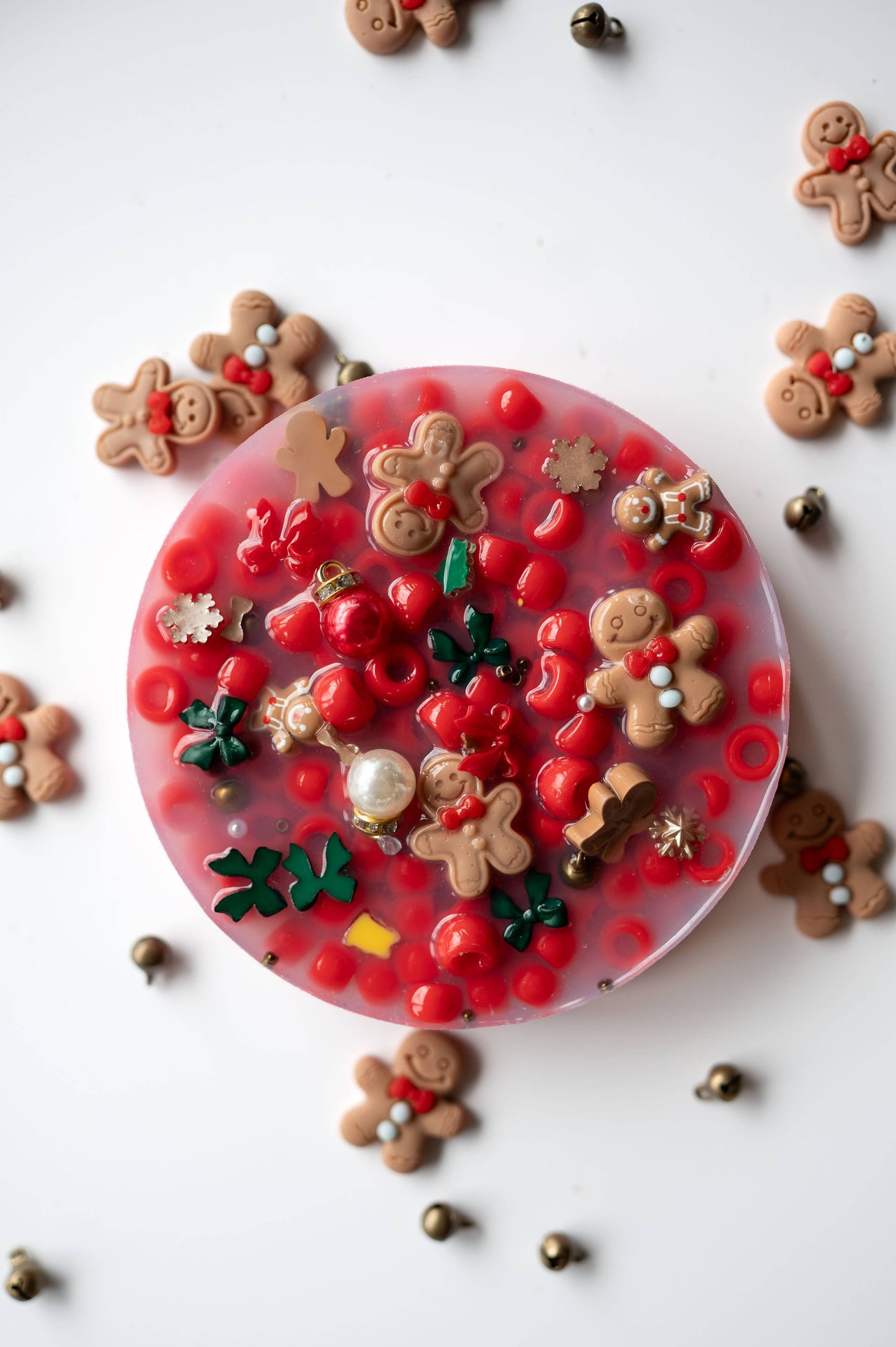 Gingerbread, Christmas Picking Pad, Fidget Toy