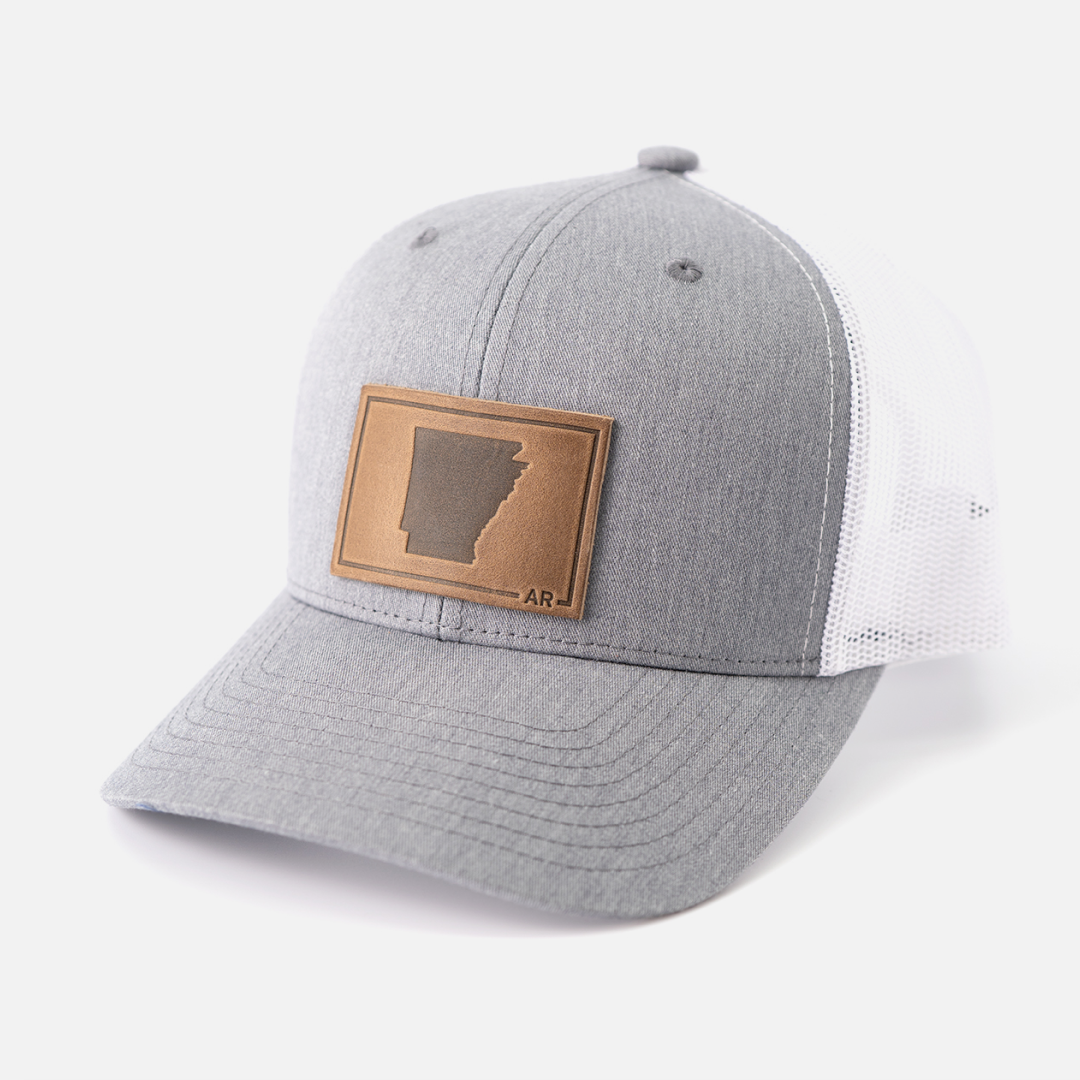 Arkansas Leather Hat