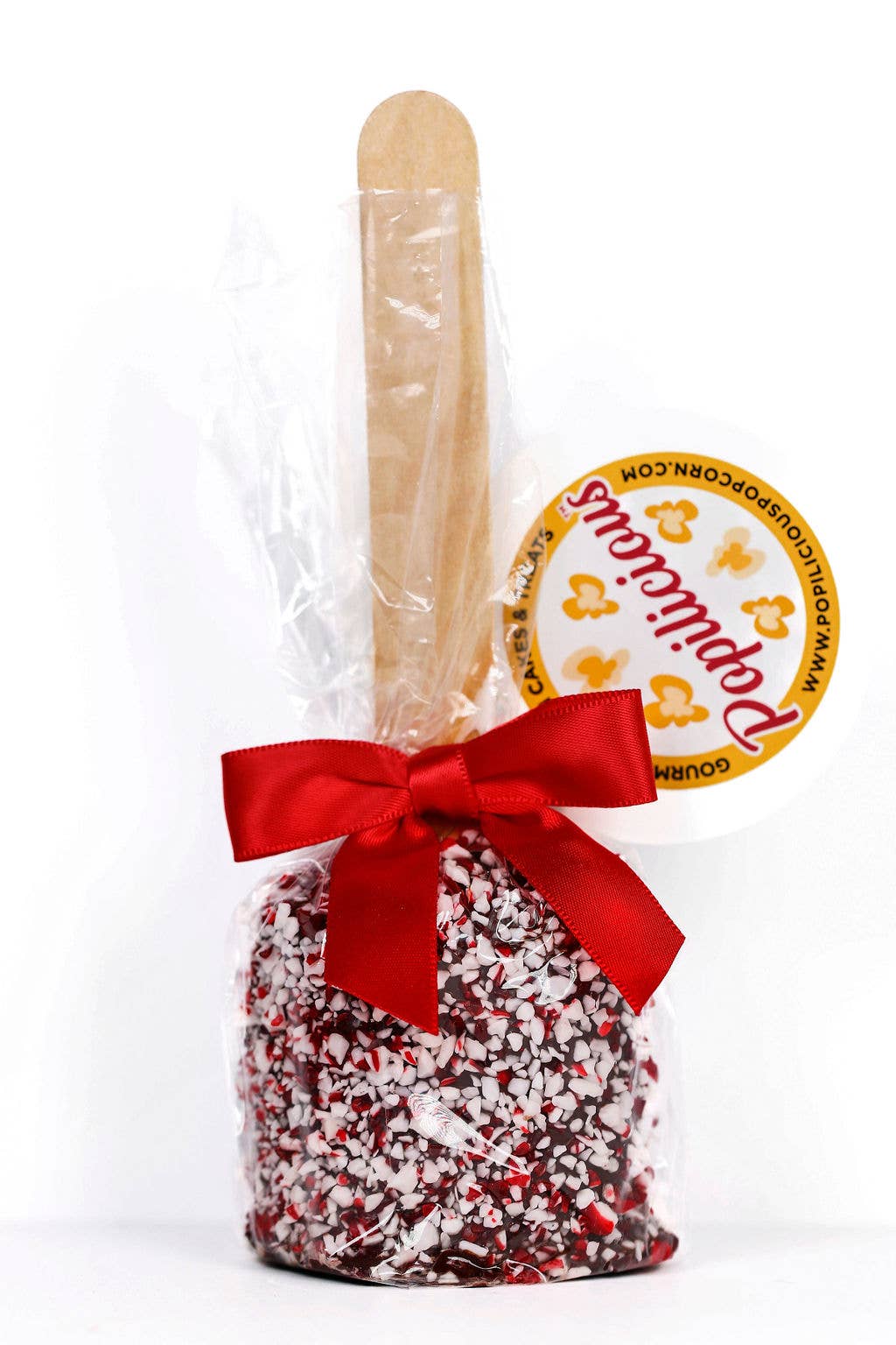 Chocolate Covered Candy Cane Marshmallow