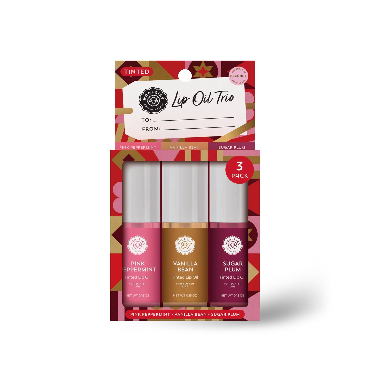 Lip Oil trio