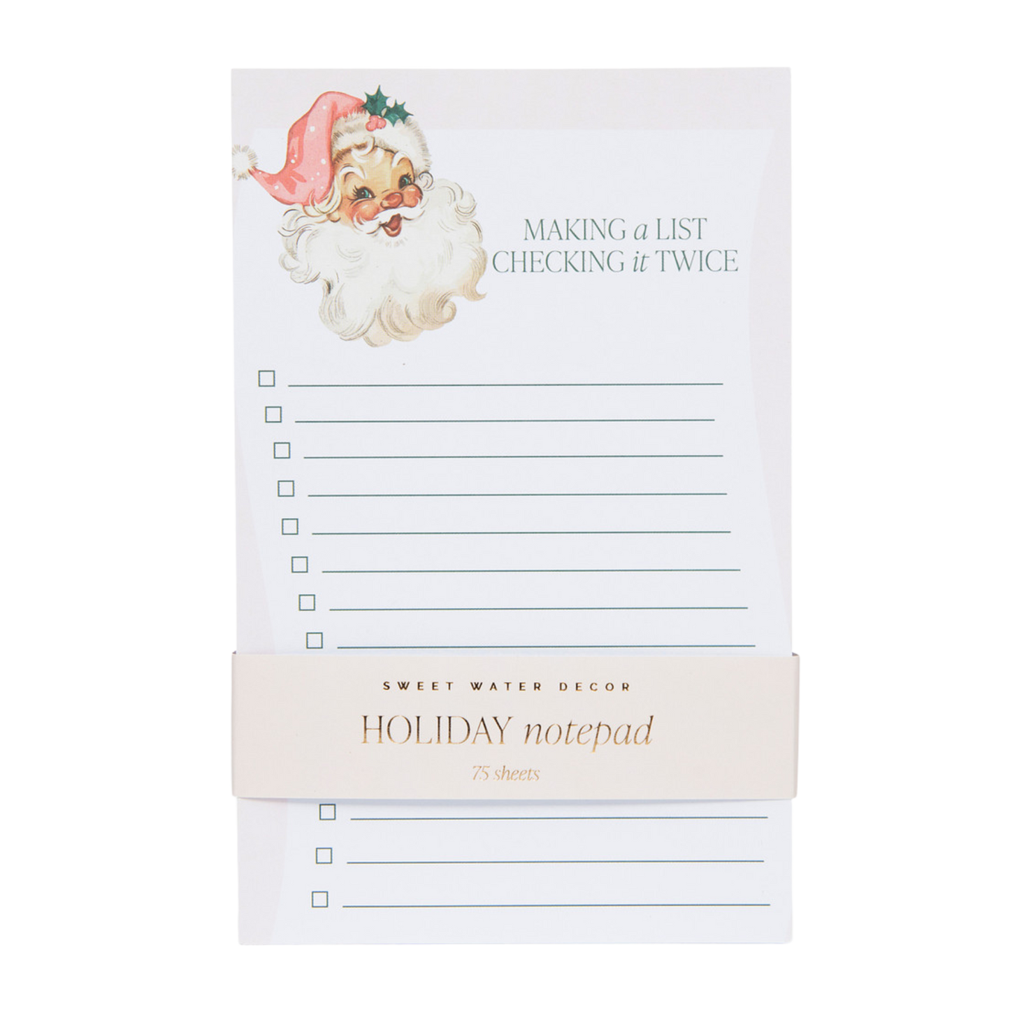 Holiday Notepad