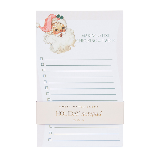 Holiday Notepad