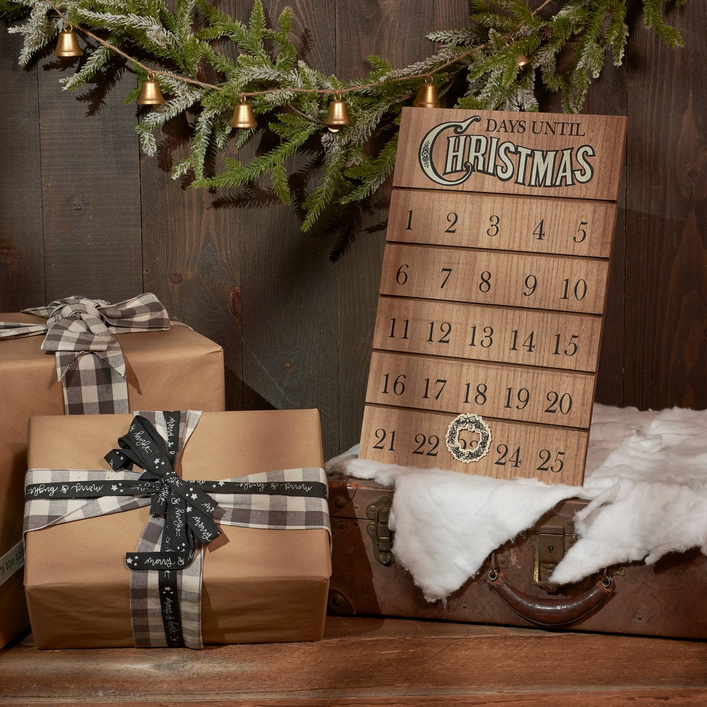 Christmas Slat Countdown Calendar