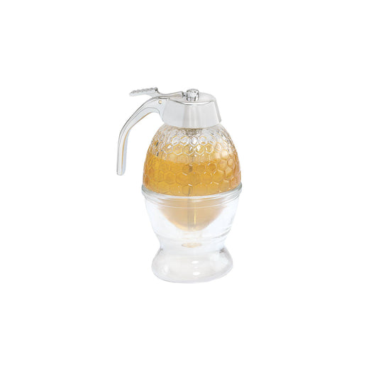 Honey or Syrup Glass Dispenser