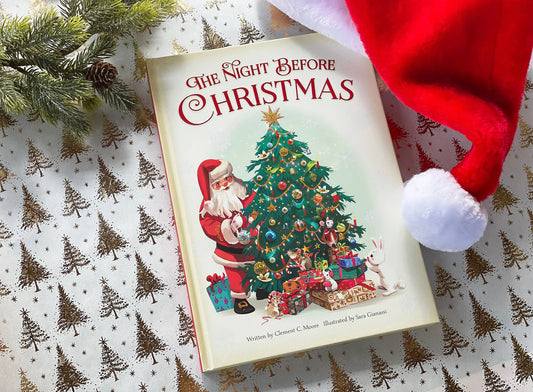 The Night Before Christmas Board Book