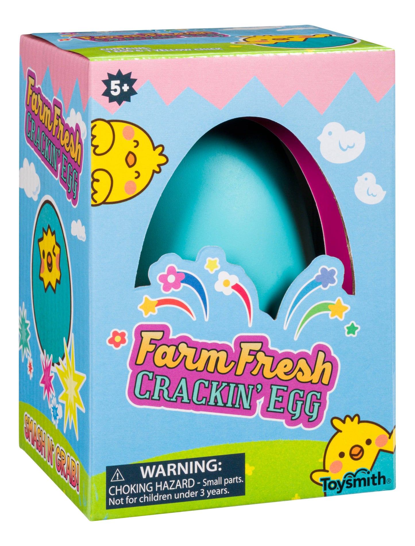 Farm Fresh Crackin Egg Easter Toy