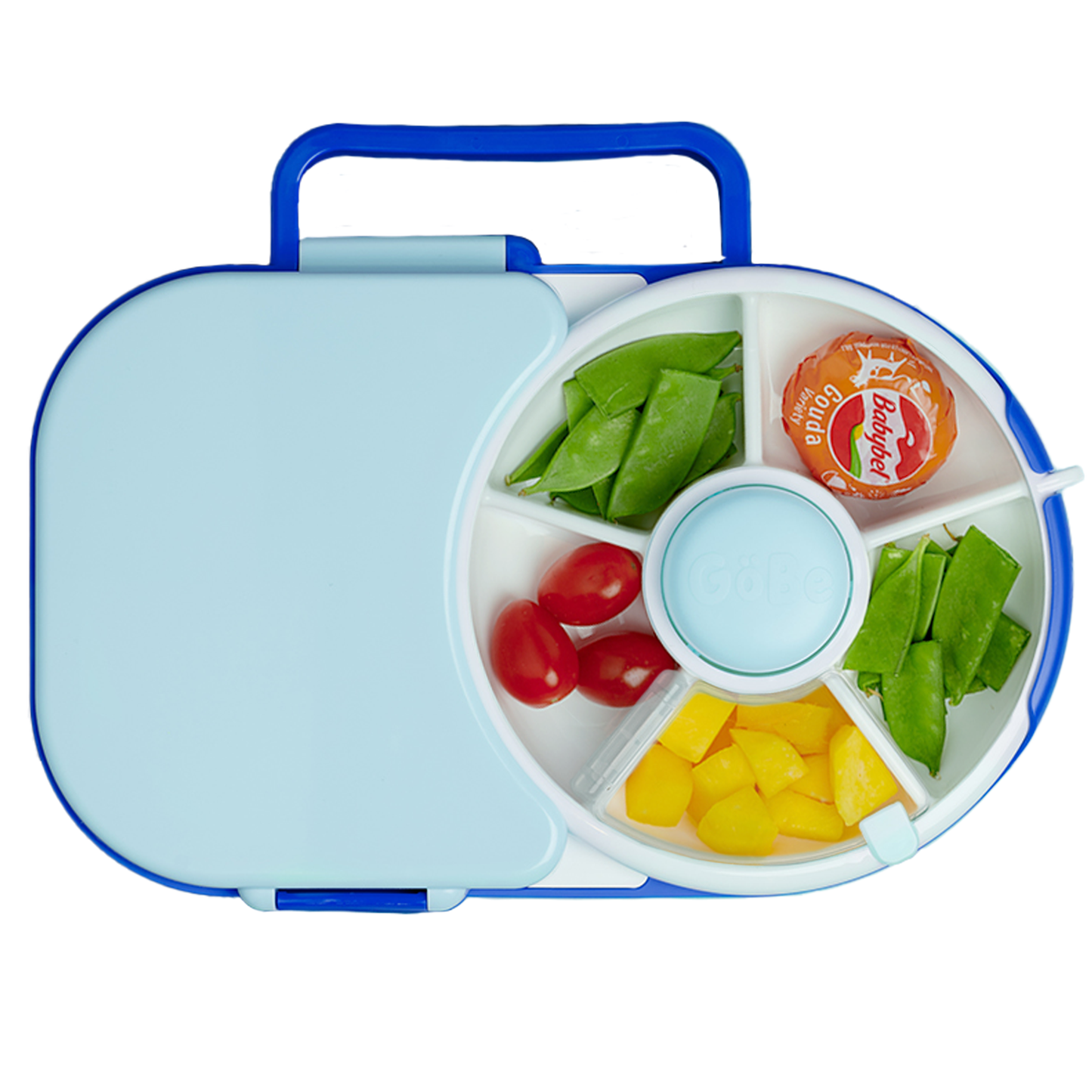 Kids Lunchbox with Snack Spinner