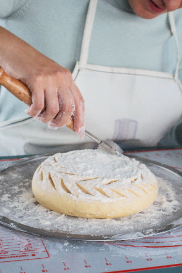 9"  Bread Scoring Lame with 5 Extra Blades