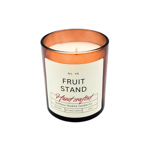Fruit Stand Summer Soy Wax Candle