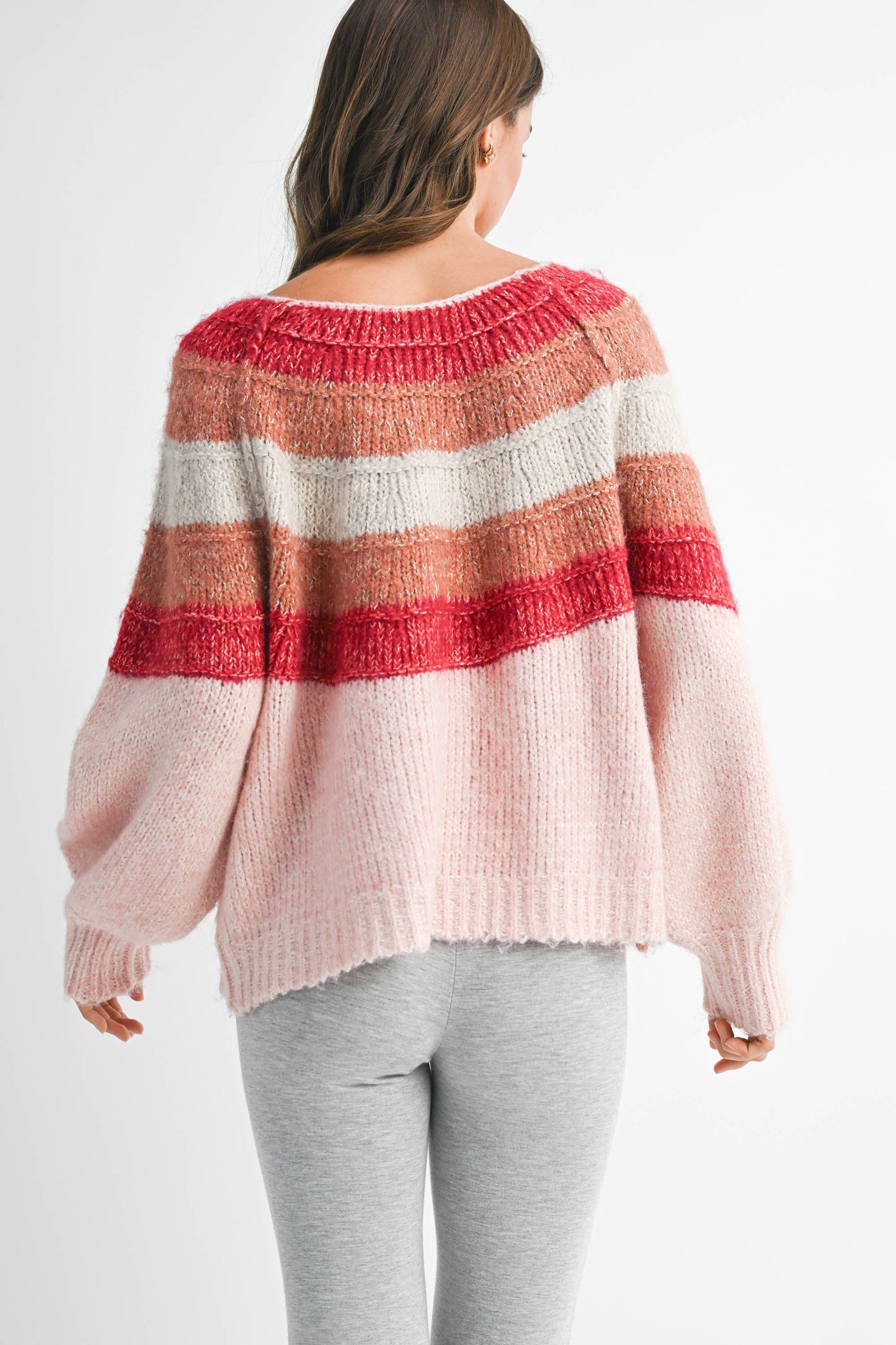 Chunky Pink Sweater