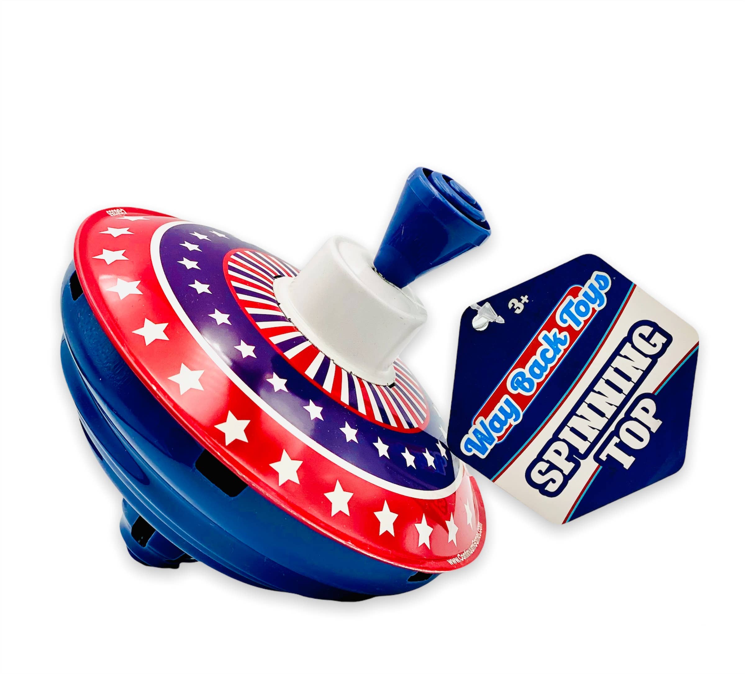 Spinning Top - Way Back Toys – Hiwasse Mercantile