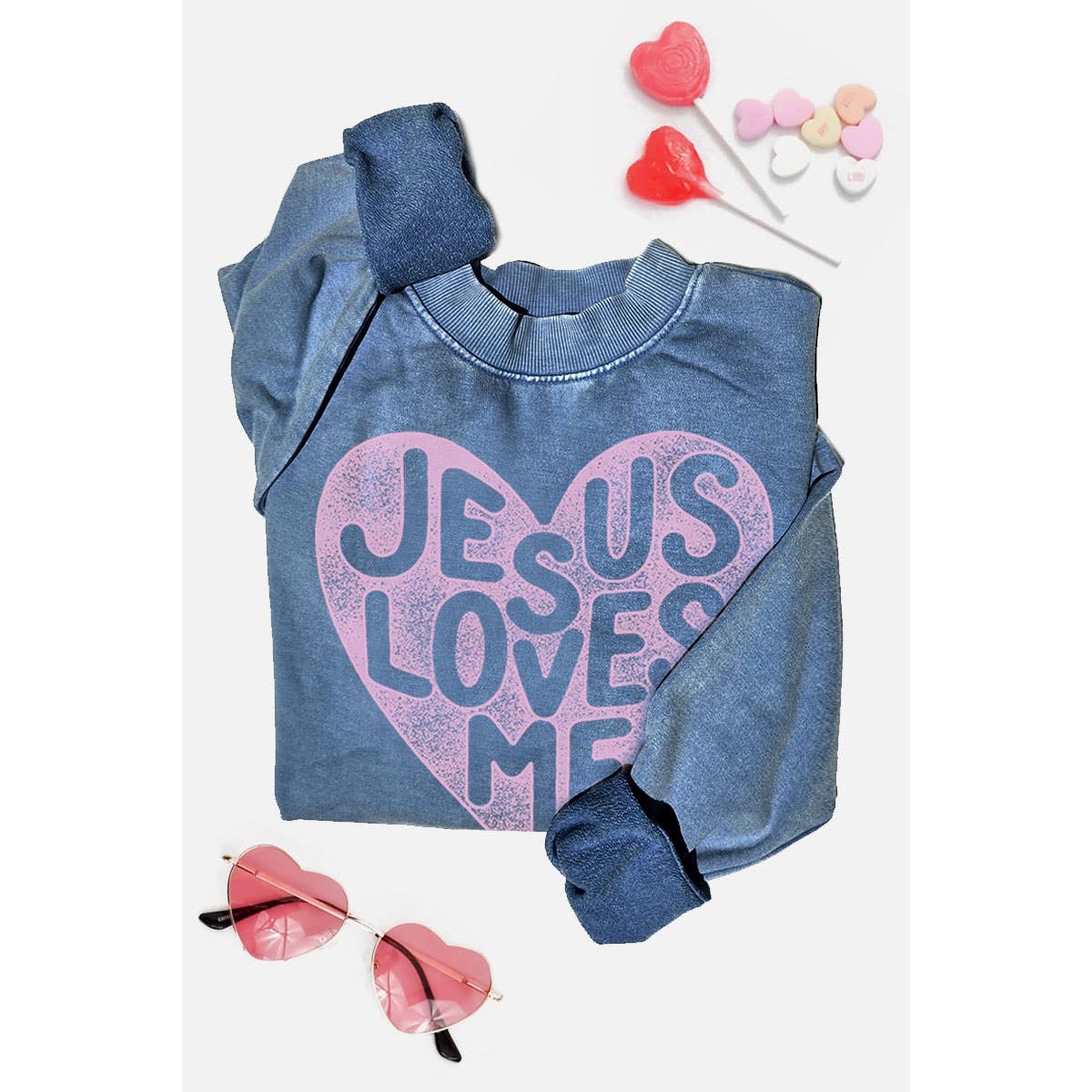 JESUS LOVES ME
