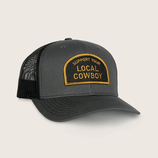 Support Your Local Cowboy Curved Bill Hat