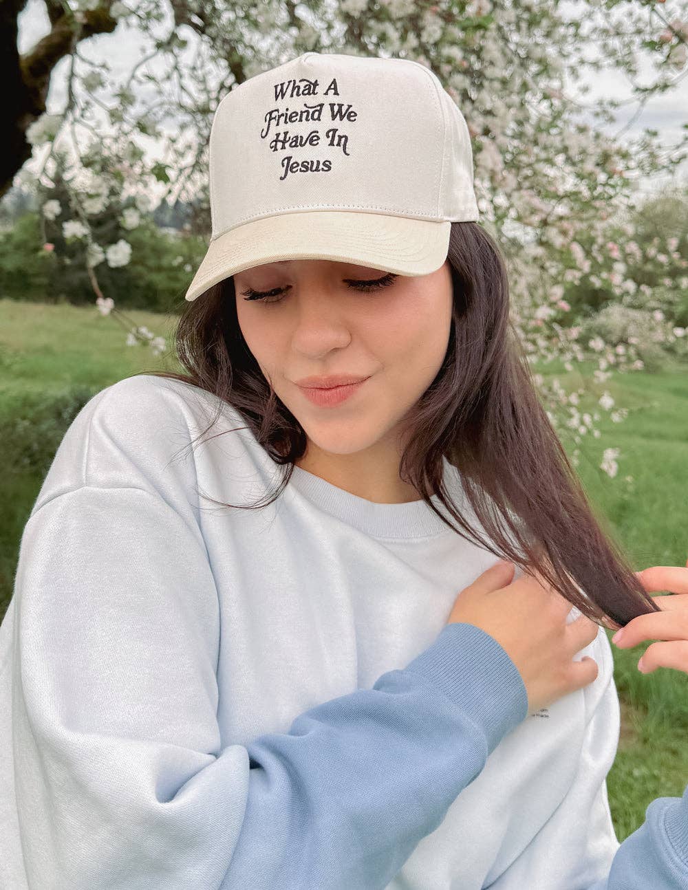 What a Friend in Jesus Trucker Hat